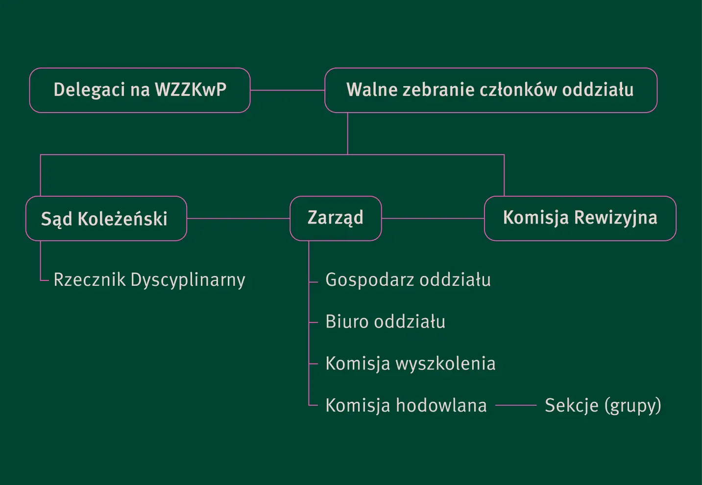 Struktura ZKWP